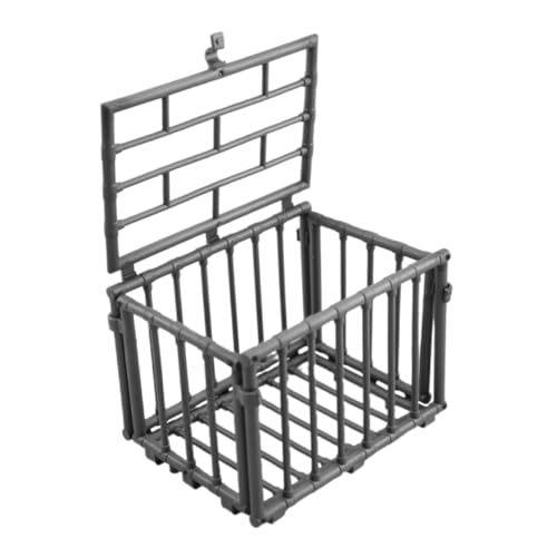 PHENOFICE Käfigmodell für Dekoration Zaun für Kreative Szenen Hochwertiges und Langlebiges Mini Hausschmuck Zubehör für Kreativem PHENOFICE Käfigmodell für Dekoration Zaun für Kreative Szenen Hochwertiges und Langlebiges Mini Hausschmuck Zubehör für Kreativem von PHENOFICE