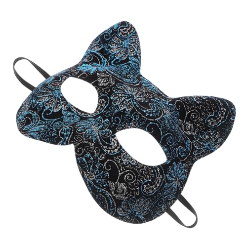 PHENOFICE Katzenmaske, Katzenkostümzubehör, Maske Für Erwachsene, Partyzubehör, Maske Für Cosplay Party, Dekorative Masken, Kostümparty Zubehör, Masken, Maskenball, Kostümmaske, PHENOFICE Katzenmaske, Katzenkostümzubehör, Maske Für Erwachsene, Partyzubehör, Maske Für Cosplay Party, Dekorative Masken, Kostümparty Zubehör, Masken, Maskenball, Kostümmaske, von PHENOFICE