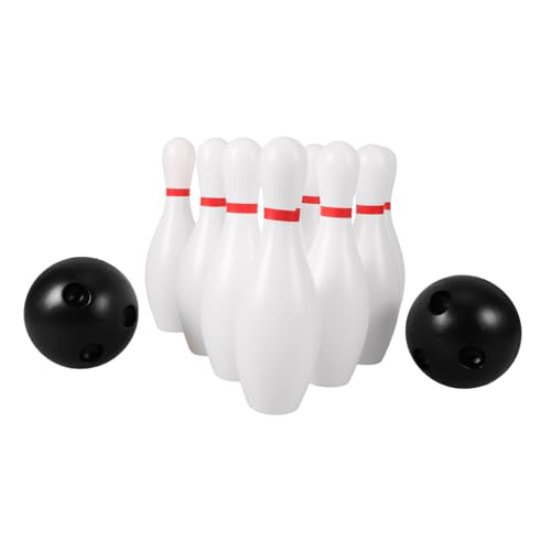 PHENOFICE Kegelspielzeug Set Für Große Bowlingbälle Für Drinnen Und Draußen Ideal Für Sport Und Spiel Geburtstag Und Feiertage Bowling Set Für Kleine Bowling Fans PHENOFICE Kegelspielzeug Set Für Große Bowlingbälle Für Drinnen Und Draußen Ideal Für Sport Und Spiel Geburtstag Und Feiertage Bowling Set Für Kleine Bowling Fans von PHENOFICE