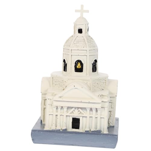 PHENOFICE Kirchenmodell, Schickes Kirchendekor, Tisch, Kathedralenmodell, Schreibtischdekoration, Einzigartiges Harzdekor, Modellierschmuck, Dekoratives Kirchenhandwerk, PHENOFICE Kirchenmodell, Schickes Kirchendekor, Tisch, Kathedralenmodell, Schreibtischdekoration, Einzigartiges Harzdekor, Modellierschmuck, Dekoratives Kirchenhandwerk, von PHENOFICE