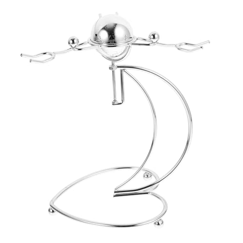 PHENOFICE Balance-Spielzeug Aus Eisen Schreibtischdekoration Physik-Balance-Ornament Für Zuhause Und Büro von PHENOFICE