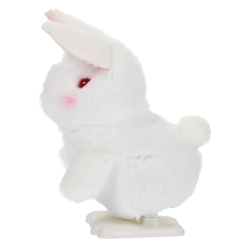 PHENOFICE Kleines Weißes Kaninchen, Puppenspielzeug, Baby Osterkorbfüller, Aufziehspielzeug, Kaninchen, Spielzeug, Geschenktütenfüller Für Kinder, Aufziehhasen, Kinderspielzeug, PHENOFICE Kleines Weißes Kaninchen, Puppenspielzeug, Baby Osterkorbfüller, Aufziehspielzeug, Kaninchen, Spielzeug, Geschenktütenfüller Für Kinder, Aufziehhasen, Kinderspielzeug, von PHENOFICE