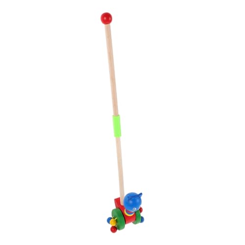 PHENOFICE Kleinkindspielzeug: Lauflernwagen Für Babys Mit Cartoon-tier-design – Multifunktionales Lauflernspielzeug Aus Holz Zum Lernen Und Spielen von PHENOFICE