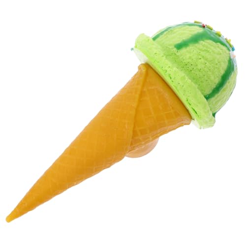 PHENOFICE Kühlschrankmagnet Mit Eiscreme Modell, Künstliches , Magnetische Kühlschrankmagnete, Dessert Shop Display Zubehör, Multifunktionales Künstliches , Büro Spind, Künstliche Eistüte PHENOFICE Kühlschrankmagnet Mit Eiscreme Modell, Künstliches , Magnetische Kühlschrankmagnete, Dessert Shop Display Zubehör, Multifunktionales Künstliches , Büro Spind, Künstliche Eistüte von PHENOFICE