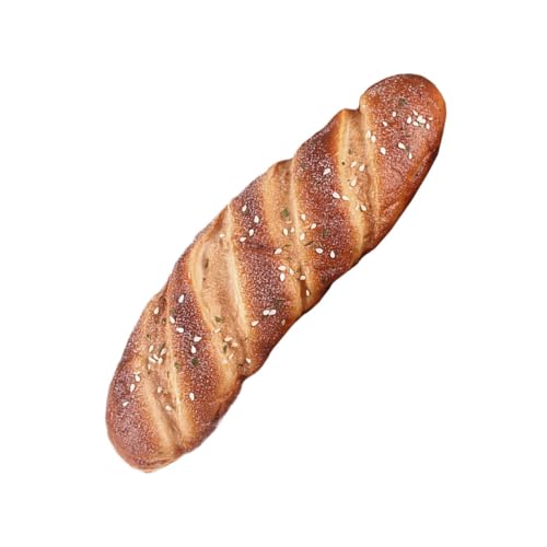 PHENOFICE Künstliches Brotmodell Realistisches Simulation Baguette Dekoration für Fotografie und Innenraumgestaltung für Wohnzimmer und Requisite für Auftritte PHENOFICE Künstliches Brotmodell Realistisches Simulation Baguette Dekoration für Fotografie und Innenraumgestaltung für Wohnzimmer und Requisite für Auftritte von PHENOFICE