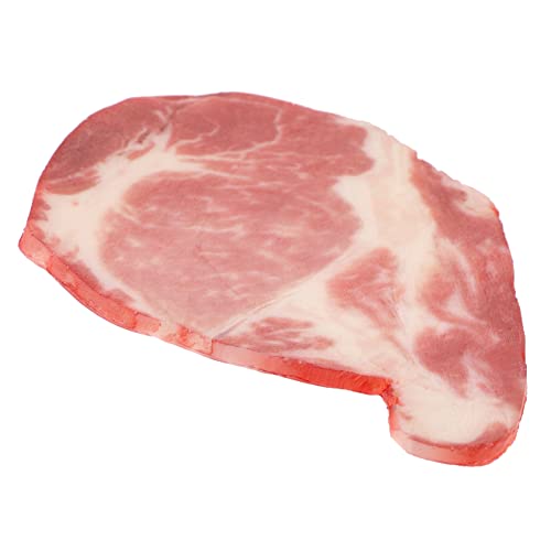 PHENOFICE Künstliches Rindfleisch Dekoration Realistisches Modell für Restaurant Heimdekoration und Frühkindliche Zentren Teiliges Hohe Simulation Nicht Essbar PHENOFICE Künstliches Rindfleisch Dekoration Realistisches Modell für Restaurant Heimdekoration und Frühkindliche Zentren Teiliges Hohe Simulation Nicht Essbar von PHENOFICE