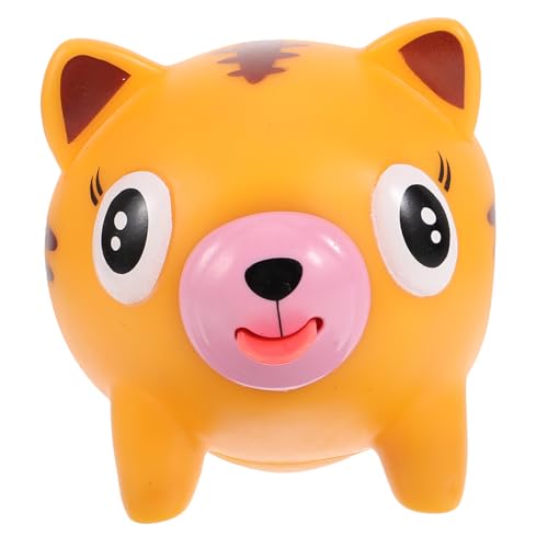 PHENOFICE Kuscheliges Zungensqueaker Für Stressabbau Für Sensorische Stimulation Tierfigur Oranger Tiger Ideales Zur Angstreduzierung Und Entspannung PHENOFICE Kuscheliges Zungensqueaker Für Stressabbau Für Sensorische Stimulation Tierfigur Oranger Tiger Ideales Zur Angstreduzierung Und Entspannung von PHENOFICE