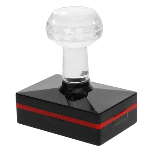 PHENOFICE Uhrzifferblattstempel Für Kinder Runder Lehrstempel Spielzeug-uhrenstempel Mit Selbstfärbender Funktion Wiederverwendbar Für DIY-projekte Und Zeichnenlernen von PHENOFICE