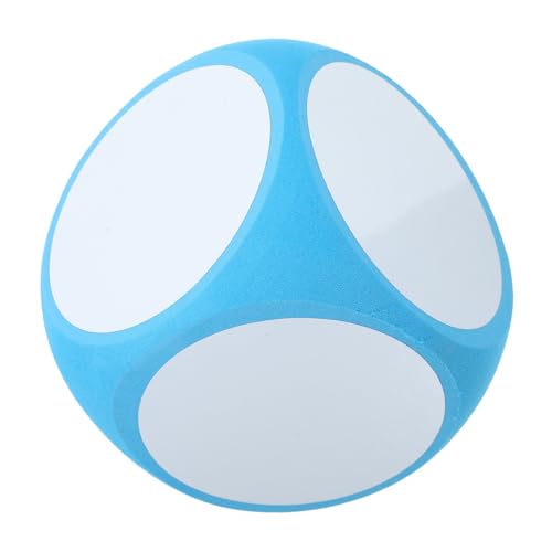 PHENOFICE Löschbare Würfel Für Große Spielwürfel Abgerundete Schaumstoffwürfel Für Das Klassenzimmer Spielwürfel Lernspielzeug PHENOFICE Löschbare Würfel Für Große Spielwürfel Abgerundete Schaumstoffwürfel Für Das Klassenzimmer Spielwürfel Lernspielzeug von PHENOFICE