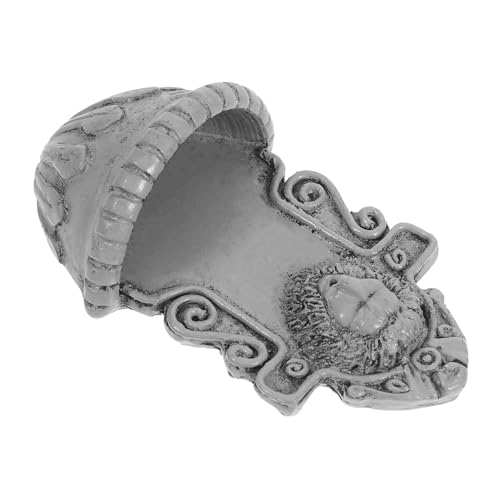 PHENOFICE Löwenkopf Wanddeko Mini-gartenstatue Tierkopf Wandhalterung Löwenkopf Kunst Wanddekor Sandtisch Zubehör Miniatur Ornament Puppenhaus Dekor Puppenhaus Zubehör Mini Garten Dekor PHENOFICE Löwenkopf Wanddeko Mini-gartenstatue Tierkopf Wandhalterung Löwenkopf Kunst Wanddekor Sandtisch Zubehör Miniatur Ornament Puppenhaus Dekor Puppenhaus Zubehör Mini Garten Dekor von PHENOFICE