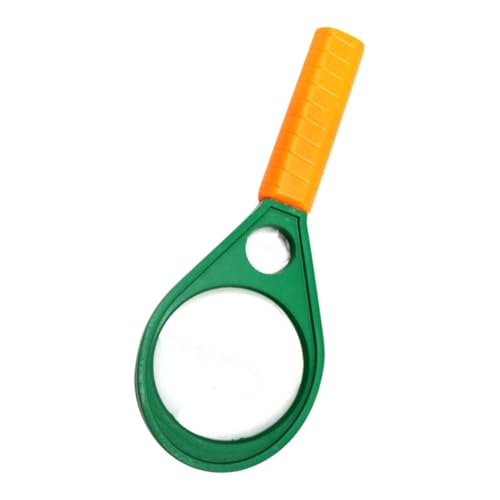 PHENOFICE Lupe für vergrößerungsglas kinderlupe Entdeckerspielzeug Blaulichtbrille für Entdeckerset für Beobachtungslupe für Kleinkinder schreibwaren Yellow PHENOFICE Lupe für vergrößerungsglas kinderlupe Entdeckerspielzeug Blaulichtbrille für Entdeckerset für Beobachtungslupe für Kleinkinder schreibwaren Yellow von PHENOFICE