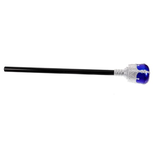 PHENOFICE Magische Zauberstab Halloween Requisiten Mit Leuchtendem Effekt Blauer Königliche Stab Für Kinderpartys Und Rollenspiele PHENOFICE Magische Zauberstab Halloween Requisiten Mit Leuchtendem Effekt Blauer Königliche Stab Für Kinderpartys Und Rollenspiele von PHENOFICE