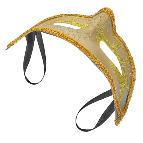 PHENOFICE Halloween-party-maske Maskerade Spitzenmaske Für Frauen Halbes Gesicht Dekorativ von PHENOFICE