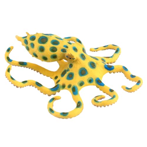 PHENOFICE Meerestiermodell simuliertes Tintenfischmodell Simulation Oktopus Figur schlafzimmerdeko meerestiere Spielzeug Spielzeuge Kinderspielzeug Oktopus-Figuren Oktopus-Modell Plastik von PHENOFICE