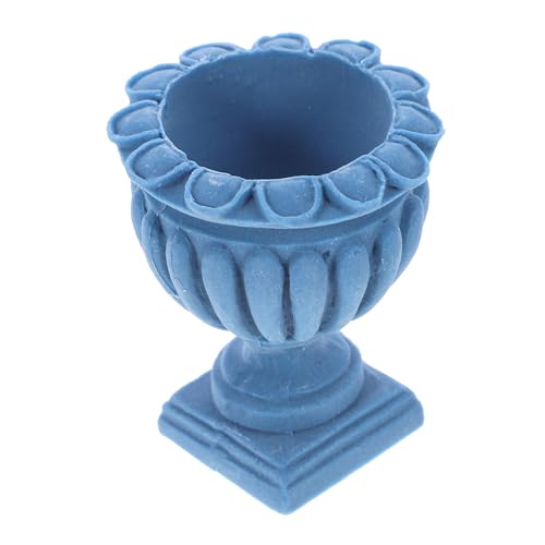 PHENOFICE Mini Blumentopf Mit Römischer Säule, Miniaturvase, Kleine Figuren, Miniaturen, Puppenhauszubehör, Miniatur Römervase, Mini Gartendekor, Kleiner Blumentopf, Mini Pflanztopf PHENOFICE Mini Blumentopf Mit Römischer Säule, Miniaturvase, Kleine Figuren, Miniaturen, Puppenhauszubehör, Miniatur Römervase, Mini Gartendekor, Kleiner Blumentopf, Mini Pflanztopf von PHENOFICE
