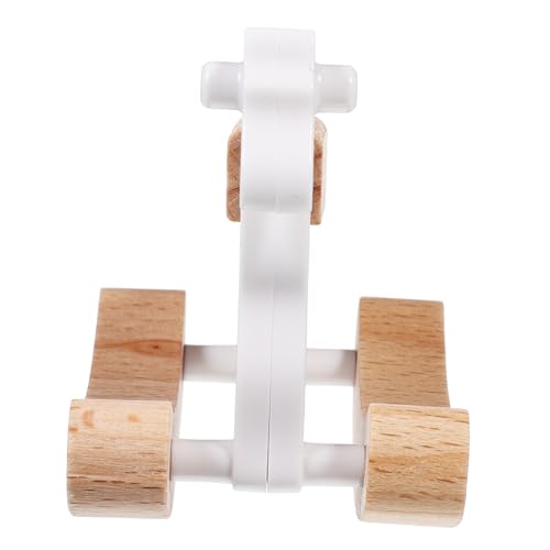 PHENOFICE Miniatur-schaukelstuhl Aus Holz Im Maßstab 1:12 Puppendekor Babyzimmermöbel Für Sammler Und Jungen Und Mädchen PHENOFICE Miniatur-schaukelstuhl Aus Holz Im Maßstab 1:12 Puppendekor Babyzimmermöbel Für Sammler Und Jungen Und Mädchen von PHENOFICE