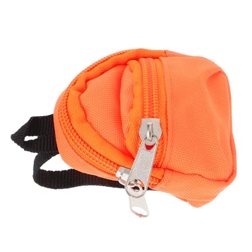 PHENOFICE Mini Schultasche für Puppenhaus Dekoration Langlebig für Sammler und Mini Haus Accessoires von PHENOFICE