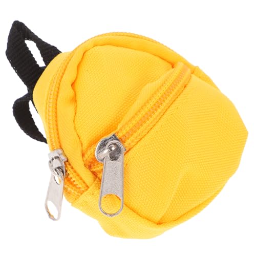 PHENOFICE Mini Schultaschenmodell, Mini Schultaschen Ornamente, Mini Puppenrucksack, Miniatur Rucksack, Mini Dekore, Kinderspielzeug, Kleiner Puppenrucksack, Mini Rucksack, Mini von PHENOFICE