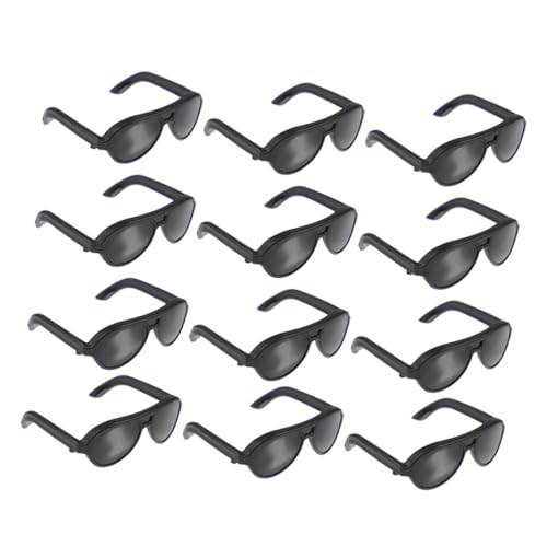 PHENOFICE Schicke Mini-Brille für Puppen 24-teiliges Set mit Sonnenbrillen Aus Kunststoff Zum Anziehen Der Puppe PHENOFICE Schicke Mini-Brille für Puppen 24-teiliges Set mit Sonnenbrillen Aus Kunststoff Zum Anziehen Der Puppe von PHENOFICE
