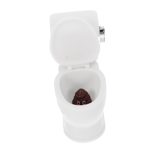 PHENOFICE Mini Toilettensitz, Winzige Toilette, Spielzeugtoilette Für Puppenhaus, Mini Spielzeugtoiletten, Puppenhaus, Simulierte Toilette, Realistische Minitoilette, Mini Hausspielzeug, PHENOFICE Mini Toilettensitz, Winzige Toilette, Spielzeugtoilette Für Puppenhaus, Mini Spielzeugtoiletten, Puppenhaus, Simulierte Toilette, Realistische Minitoilette, Mini Hausspielzeug, von PHENOFICE