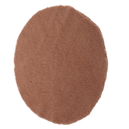 PHENOFICE Mini-puppenhaus-Teppich Kleines Hauszubehör Puppenhauszubehör Kleine Hausdekoration Puppenhaus Bodenmatte Mini-Dekoration Mini-fußmatte Mini-hausteppich Brown Plüsch PHENOFICE Mini-puppenhaus-Teppich Kleines Hauszubehör Puppenhauszubehör Kleine Hausdekoration Puppenhaus Bodenmatte Mini-Dekoration Mini-fußmatte Mini-hausteppich Brown Plüsch von PHENOFICE