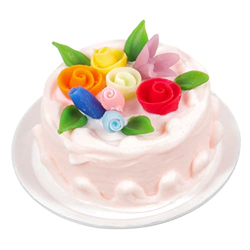 PHENOFICE Miniatur Kuchen Dekoration Künstliches Dessert Modell Für Fotografie Puppenhaus Zubehör Und Hochzeits Tischdekoration Retro Mini Kuchen Für Kreative Anlässe PHENOFICE Miniatur Kuchen Dekoration Künstliches Dessert Modell Für Fotografie Puppenhaus Zubehör Und Hochzeits Tischdekoration Retro Mini Kuchen Für Kreative Anlässe von PHENOFICE