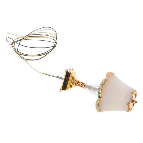 PHENOFICE Miniatur Puppenhaus Lampe LED Dekoratives Möbelzubehör für Schlafzimmer und Wohnzimmer Charmante Vintage Multifunktionale Nachtlampe Handwerkskunst PHENOFICE Miniatur Puppenhaus Lampe LED Dekoratives Möbelzubehör für Schlafzimmer und Wohnzimmer Charmante Vintage Multifunktionale Nachtlampe Handwerkskunst von PHENOFICE