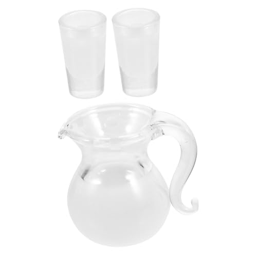 PHENOFICE Kleines Puppenhaus Miniatur Puppenhaus Zubehör Set 3 Teiliges Glasbehälter Set Für Milch Und Orangensaft Perfekt Für Puppenhaus Szenen Und Rollenspiele Hochwertige Miniaturglaswaren PHENOFICE Kleines Puppenhaus Miniatur Puppenhaus Zubehör Set 3 Teiliges Glasbehälter Set Für Milch Und Orangensaft Perfekt Für Puppenhaus Szenen Und Rollenspiele Hochwertige Miniaturglaswaren von PHENOFICE