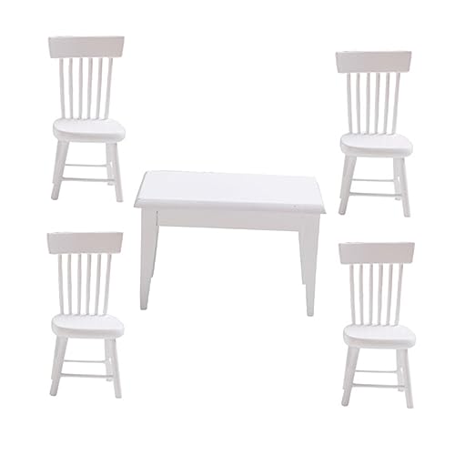 PHENOFICE Miniatur Puppenhausmöbel Set Aus Holz 1 Set Mit Stuhl Und Tisch Ideal Für Kreative Spielwelten Und Zur Dekoration Von Puppenhäusern Perfekt Für Und Als PHENOFICE Miniatur Puppenhausmöbel Set Aus Holz 1 Set Mit Stuhl Und Tisch Ideal Für Kreative Spielwelten Und Zur Dekoration Von Puppenhäusern Perfekt Für Und Als von PHENOFICE