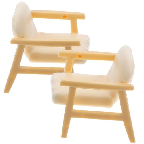PHENOFICE Miniatur Sofa Stuhl Puppenhaus öbel Modell DIY Wohnzimmer Dekoration Mini Sofa Für Puppenhaus Zubehör Ideal Für Miniatur Szenen Und Kreative Gestaltung PHENOFICE Miniatur Sofa Stuhl Puppenhaus öbel Modell DIY Wohnzimmer Dekoration Mini Sofa Für Puppenhaus Zubehör Ideal Für Miniatur Szenen Und Kreative Gestaltung von PHENOFICE