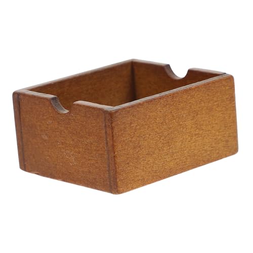 PHENOFICE Miniatur Spielzeugkorb, Mini Spielzeug, Mini Körbe, Kleiner Korb, Mini, Miniatur Mini Kisten, Dekorative Puppenhaus Körbe, Puppenhaus Miniaturen, Miniatur Möbel von PHENOFICE