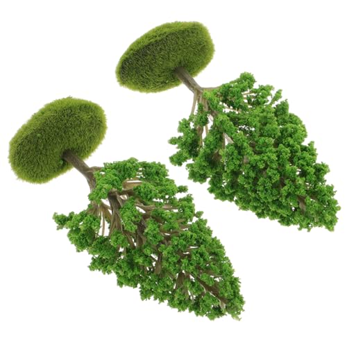 PHENOFICE Miniatur Straßenbäume Modell Landschaftsbaum Für Sandtisch Zubehör Landschaft Baum Modell Für Bastelarbeiten Dekoration Für Diorama Und Architektur PHENOFICE Miniatur Straßenbäume Modell Landschaftsbaum Für Sandtisch Zubehör Landschaft Baum Modell Für Bastelarbeiten Dekoration Für Diorama Und Architektur von PHENOFICE