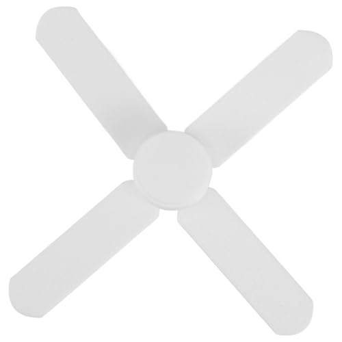 PHENOFICE Miniatur-deckenventilator Für Puppenhaus Maßstabsgetreues Modell Mini-möbel-Accessoire Realistische Dekoration Für Mini-Spielzeug von PHENOFICE
