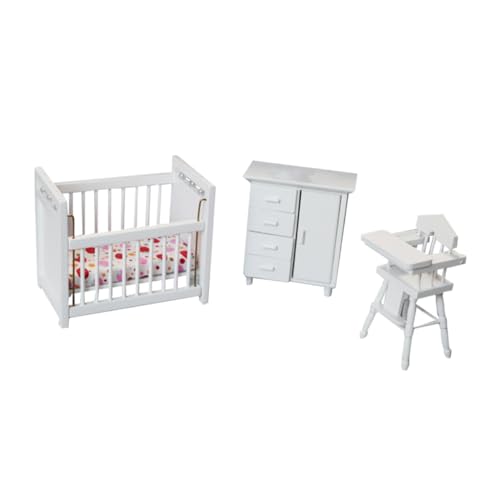 PHENOFICE 12 Maßstab Kinderzimmer Modell Puppenhaus Accessoires Für Kreatives Ideal Für Kleinkinder Und Puppenliebhaber PHENOFICE 12 Maßstab Kinderzimmer Modell Puppenhaus Accessoires Für Kreatives Ideal Für Kleinkinder Und Puppenliebhaber von PHENOFICE