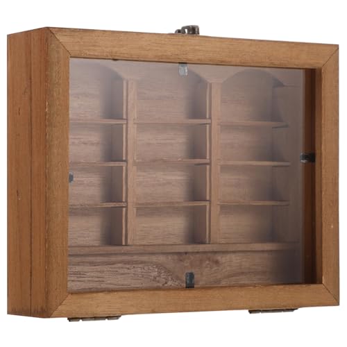 PHENOFICE Exquisites Miniatur-bücherregal Mini-bücherregal Für Schreibtisch Puppen-bücherregal Für Miniatur-Landschaft PHENOFICE Exquisites Miniatur-bücherregal Mini-bücherregal Für Schreibtisch Puppen-bücherregal Für Miniatur-Landschaft von PHENOFICE