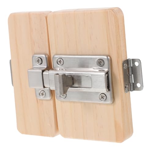 PHENOFICE Busy Board Türriegel Satz für Kleinkinder Montessori Selbstgemacht Zubehör für Sensorisches Spielzeug Holzmaterial Fördert Hand Auge Koordination und Kreativität PHENOFICE Busy Board Türriegel Satz für Kleinkinder Montessori Selbstgemacht Zubehör für Sensorisches Spielzeug Holzmaterial Fördert Hand Auge Koordination und Kreativität von PHENOFICE