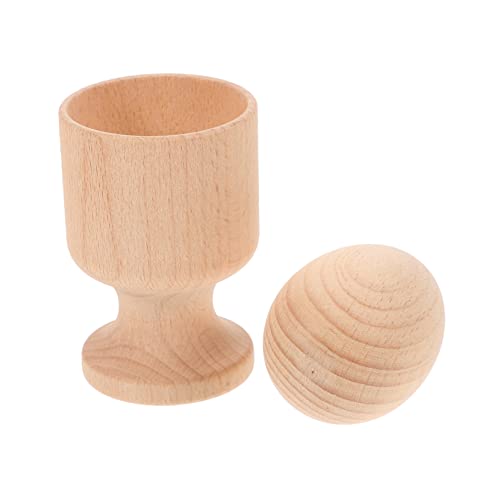 PHENOFICE Montessori Holzspielzeug Set Mit Eizelle Und Kugel Frühkindliche Bildung Hand Auge Koordination Sensomotorisches Aus Buchenholz Für Kleinkinder Und Vorschulkinder PHENOFICE Montessori Holzspielzeug Set Mit Eizelle Und Kugel Frühkindliche Bildung Hand Auge Koordination Sensomotorisches Aus Buchenholz Für Kleinkinder Und Vorschulkinder von PHENOFICE