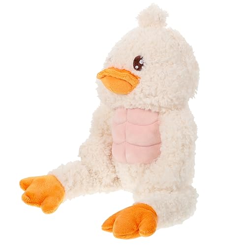 PHENOFICE Muskeltierpuppe, Sofapuppe, Dekoration, Bequeme Puppe, Entzückendes Stofftier, Kinderpuppe, Haushaltsspielzeug, Neuartige Puppe, Verschleißfestes Stofftier, Haushaltsstofftier, von PHENOFICE