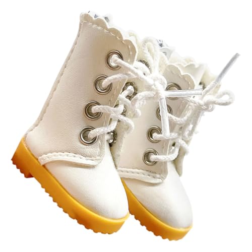 PHENOFICE Niedliche Bjd-Puppen-high-top-Stiefel, 30 cm, Stilvolles, Lustiges Zubehör Für Gegliederte Mädchenpuppen, Passend Für Modische Spielzeugkollektionen, Trendige Schuhe, Kreatives PHENOFICE Niedliche Bjd-Puppen-high-top-Stiefel, 30 cm, Stilvolles, Lustiges Zubehör Für Gegliederte Mädchenpuppen, Passend Für Modische Spielzeugkollektionen, Trendige Schuhe, Kreatives von PHENOFICE