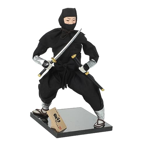 PHENOFICE Ninja Puppe, Japanische Ninja Puppe, Japanische Heimdekoration, Feiertags Mittelstücke Für Den Esstisch, Ninja Puppen, Ninja Puppen Bastelarbeiten, Ninja Puppen Ornamente, PHENOFICE Ninja Puppe, Japanische Ninja Puppe, Japanische Heimdekoration, Feiertags Mittelstücke Für Den Esstisch, Ninja Puppen, Ninja Puppen Bastelarbeiten, Ninja Puppen Ornamente, von PHENOFICE
