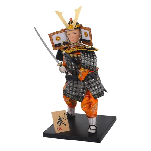 PHENOFICE Ninja Puppe, Puppe, Kunstgegenstände Im Japanischen Stil, Feiertags Mittelstücke Für Esszimmer, Tischfigur, Haushaltspuppe, Heimdekoration, Schreibtischdekoration PHENOFICE Ninja Puppe, Puppe, Kunstgegenstände Im Japanischen Stil, Feiertags Mittelstücke Für Esszimmer, Tischfigur, Haushaltspuppe, Heimdekoration, Schreibtischdekoration von PHENOFICE