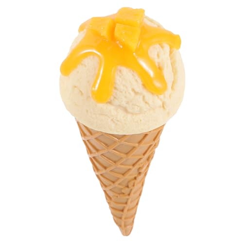 PHENOFICE PVC Simulations Eiscreme Modell, Dessert Foto Requisiten, Eiscreme Modell Für Geschäfte, Eistüte Requisite, Gefälschte Eistüte, Künstliches Eiscreme Ornament, Realistisches PHENOFICE PVC Simulations Eiscreme Modell, Dessert Foto Requisiten, Eiscreme Modell Für Geschäfte, Eistüte Requisite, Gefälschte Eistüte, Künstliches Eiscreme Ornament, Realistisches von PHENOFICE