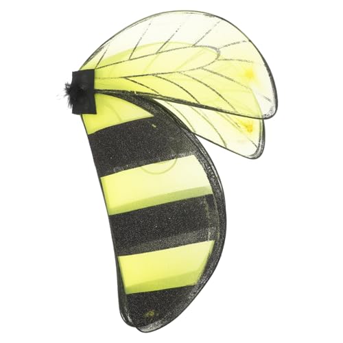 PHENOFICE Elegante Bienenflügel-Requisite Schmetterlingsflügel Kostüm-Requisite Party-flügel Dekorflügel Für Kinder Feenflügel Für Halloween PHENOFICE Elegante Bienenflügel-Requisite Schmetterlingsflügel Kostüm-Requisite Party-flügel Dekorflügel Für Kinder Feenflügel Für Halloween von PHENOFICE