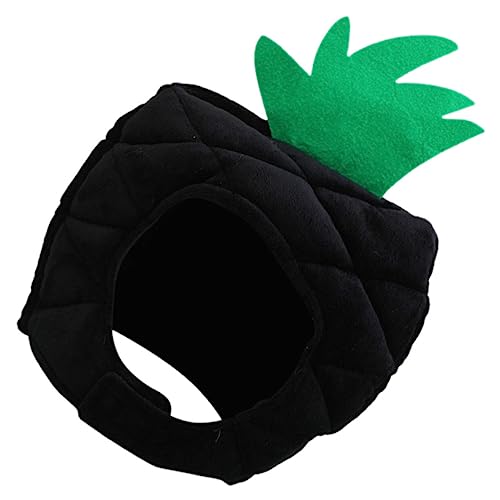 PHENOFICE Ananas-kopfbedeckung Partykostümhut Foto-requisite Ananashut Für Damenkostüm Lustiger Hut Plüsch-neuheitshut PHENOFICE Ananas-kopfbedeckung Partykostümhut Foto-requisite Ananashut Für Damenkostüm Lustiger Hut Plüsch-neuheitshut von PHENOFICE