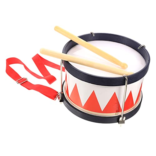 PHENOFICE Percussion Snare Drum mit Trommelstöcken Rotes Marschtrommel für Anfänger und Schüler Pädagogisches Musikinstrument für Kindergeburtstag und Musikunterricht PHENOFICE Percussion Snare Drum mit Trommelstöcken Rotes Marschtrommel für Anfänger und Schüler Pädagogisches Musikinstrument für Kindergeburtstag und Musikunterricht von PHENOFICE