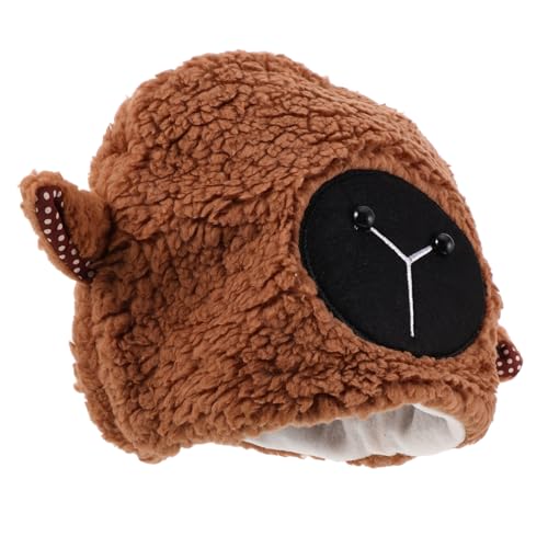 PHENOFICE Plüsch Schaf Ohr Haube Kopfbedeckung Cartoon Schaf Cosplay Kopfbedeckung Party Cosplay Hut Plüsch Lampe Geformt Kopfbedeckung Lustige Lampe Form Hut PHENOFICE Plüsch Schaf Ohr Haube Kopfbedeckung Cartoon Schaf Cosplay Kopfbedeckung Party Cosplay Hut Plüsch Lampe Geformt Kopfbedeckung Lustige Lampe Form Hut von PHENOFICE