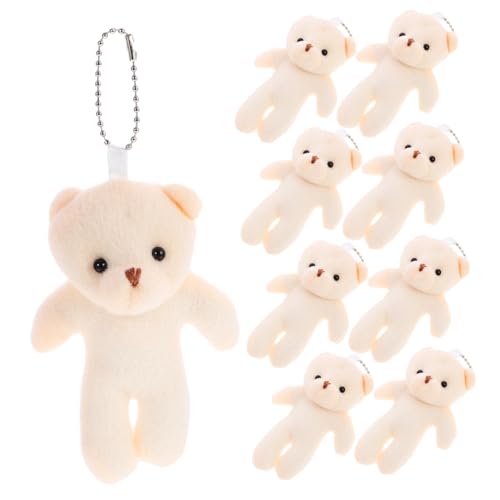 PHENOFICE Puppe Animal Figures Bag Charm Geburtstagsgeschenke plüschbär The игрушки tragen ausgestopft Stofftier Bär Bärendekor Schlüsselanhänger PP Baumwolle PHENOFICE Puppe Animal Figures Bag Charm Geburtstagsgeschenke plüschbär The игрушки tragen ausgestopft Stofftier Bär Bärendekor Schlüsselanhänger PP Baumwolle von PHENOFICE