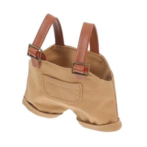 PHENOFICE Puppen Overalls aus Plüsch Puppenkleidung mit Wechselbaren Outfits Stil Charmantes Design für Kreative und Puppenaccessoires von PHENOFICE