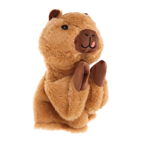 PHENOFICE Puppen Zum Spielen, Tier Boxhandpuppe, Lustige Puppe, Rollenspiel Handpuppe, Plüsch Tierhandpuppe, Entzückende Handpuppe, Kinderhandpuppe, Punching Handpuppe, Handpuppenspielzeug von PHENOFICE