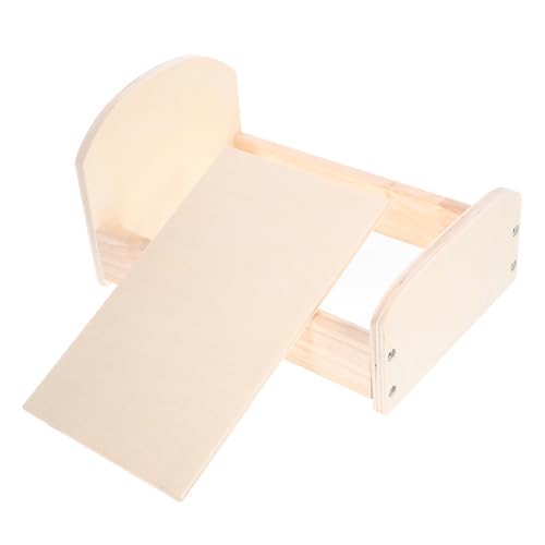 PHENOFICE Puppenbett Minihaus Spielzeugbett Für Puppenbett Ornament Holzminiaturbett Miniatur Holzbett Minihausbett Puppenbett Minihausmöbel Miniaturmöbel Puppenhausbett Winziges Bett PHENOFICE Puppenbett Minihaus Spielzeugbett Für Puppenbett Ornament Holzminiaturbett Miniatur Holzbett Minihausbett Puppenbett Minihausmöbel Miniaturmöbel Puppenhausbett Winziges Bett von PHENOFICE